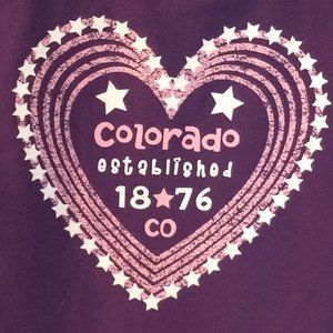 3 for $15 Colorado, Established 1876, heart design